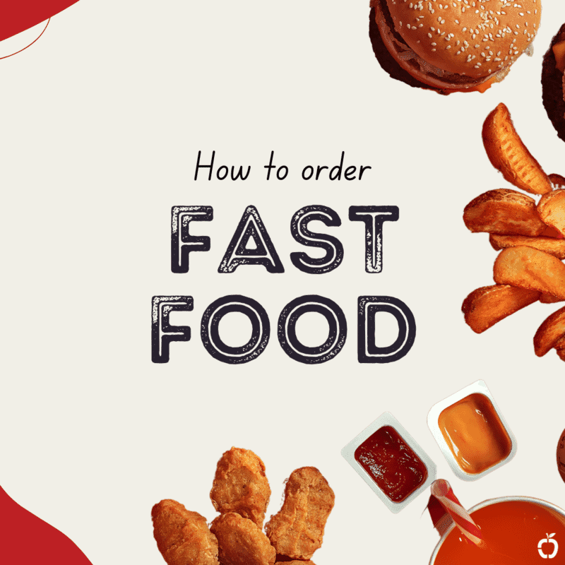 Fast-Food Restaurants and What to Order from Each One | RxRD Nutrition Blog