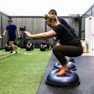 Charlotte Athletic Club Extreme Bootcamp
