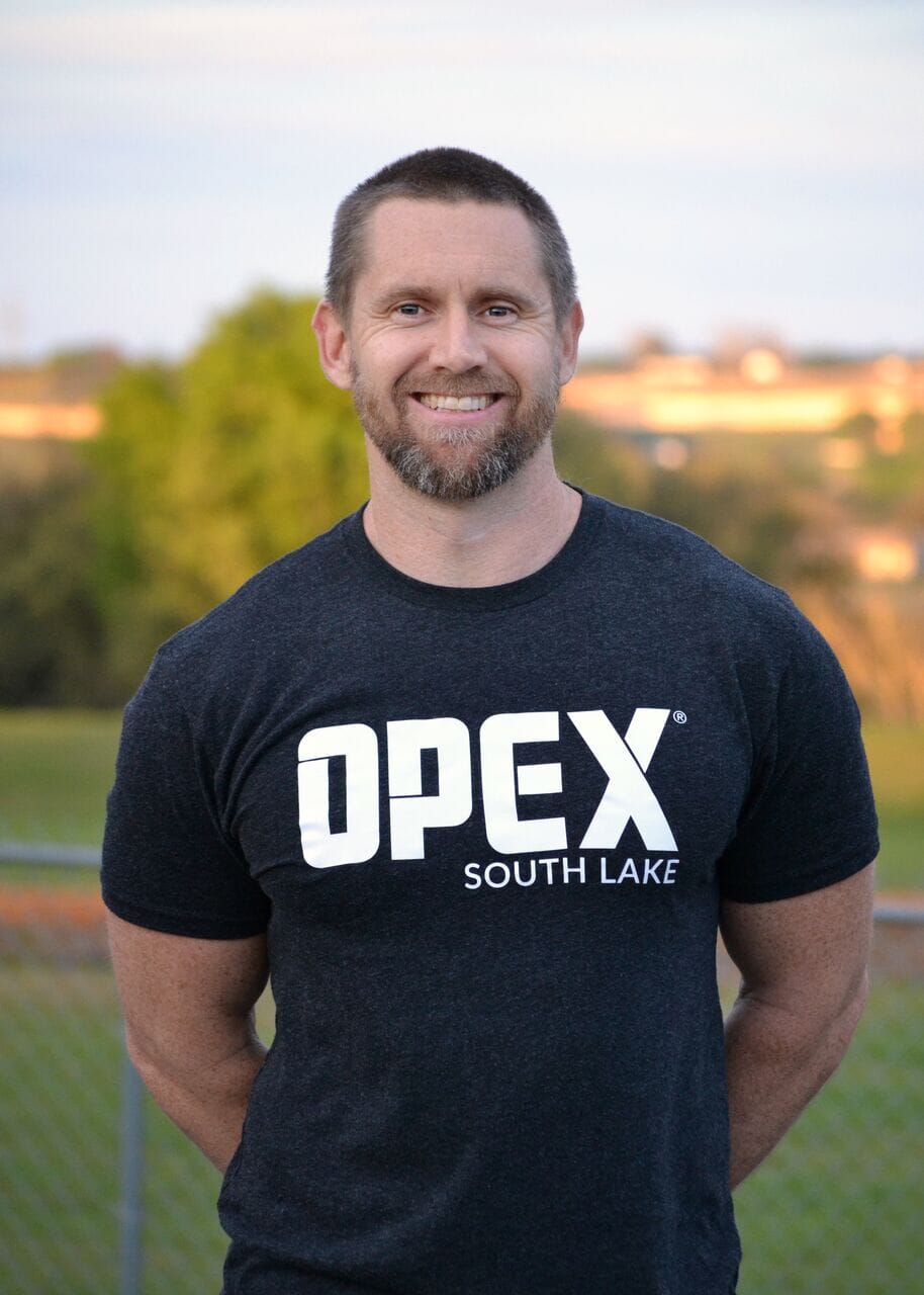 OPEX South Lake | Brett Eddy  Owner / Head Coach