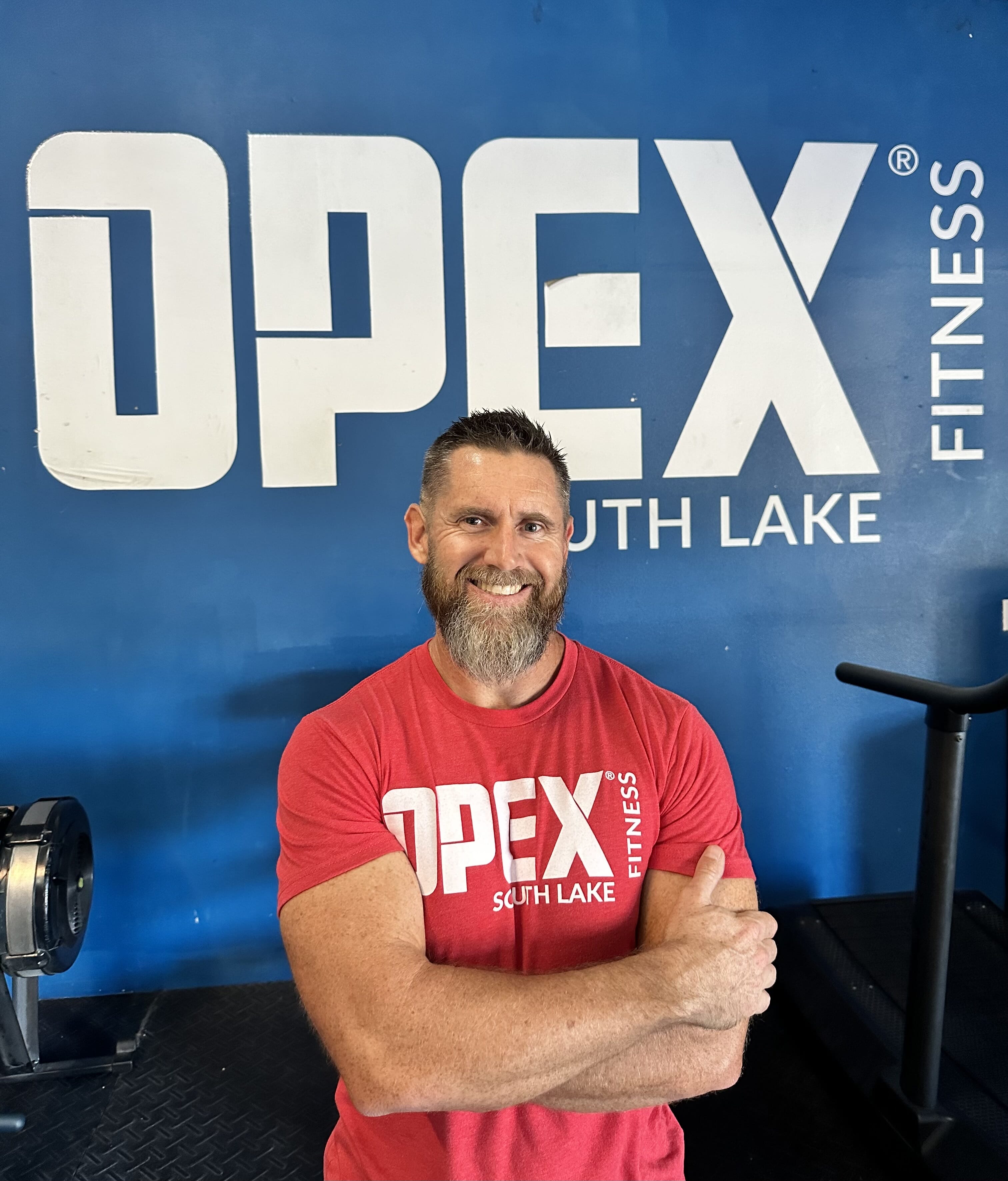 OPEX South Lake | Brett Eddy  Owner / Head Coach