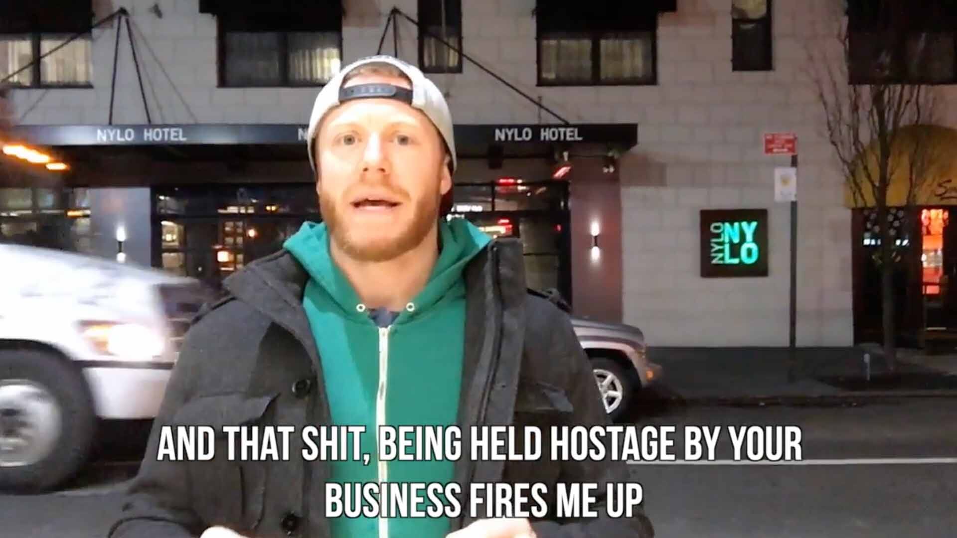 WTF Gym Talk | Don't Be Held Hostage By Your Business