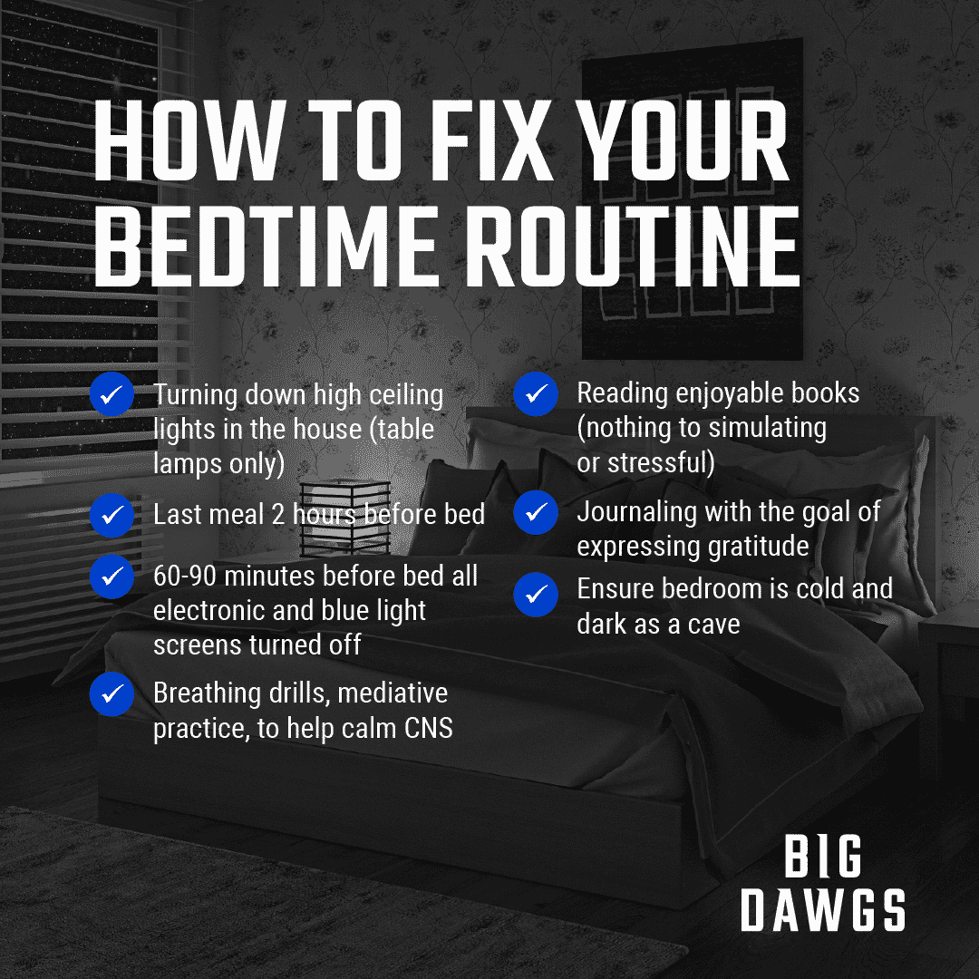 Wind Down In Evening: What your Bedtime Routine Should Be