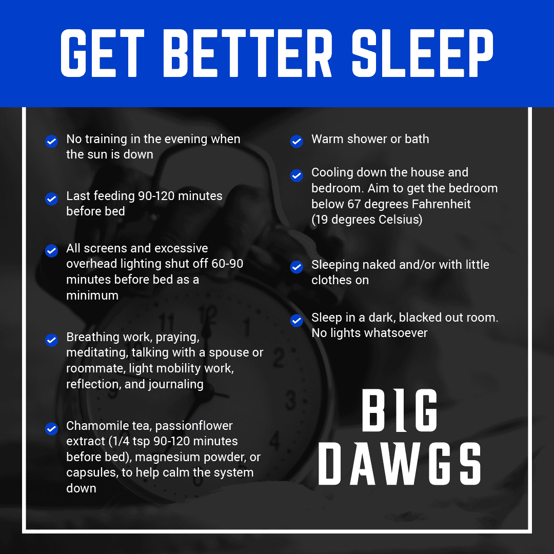 Get Better Sleep