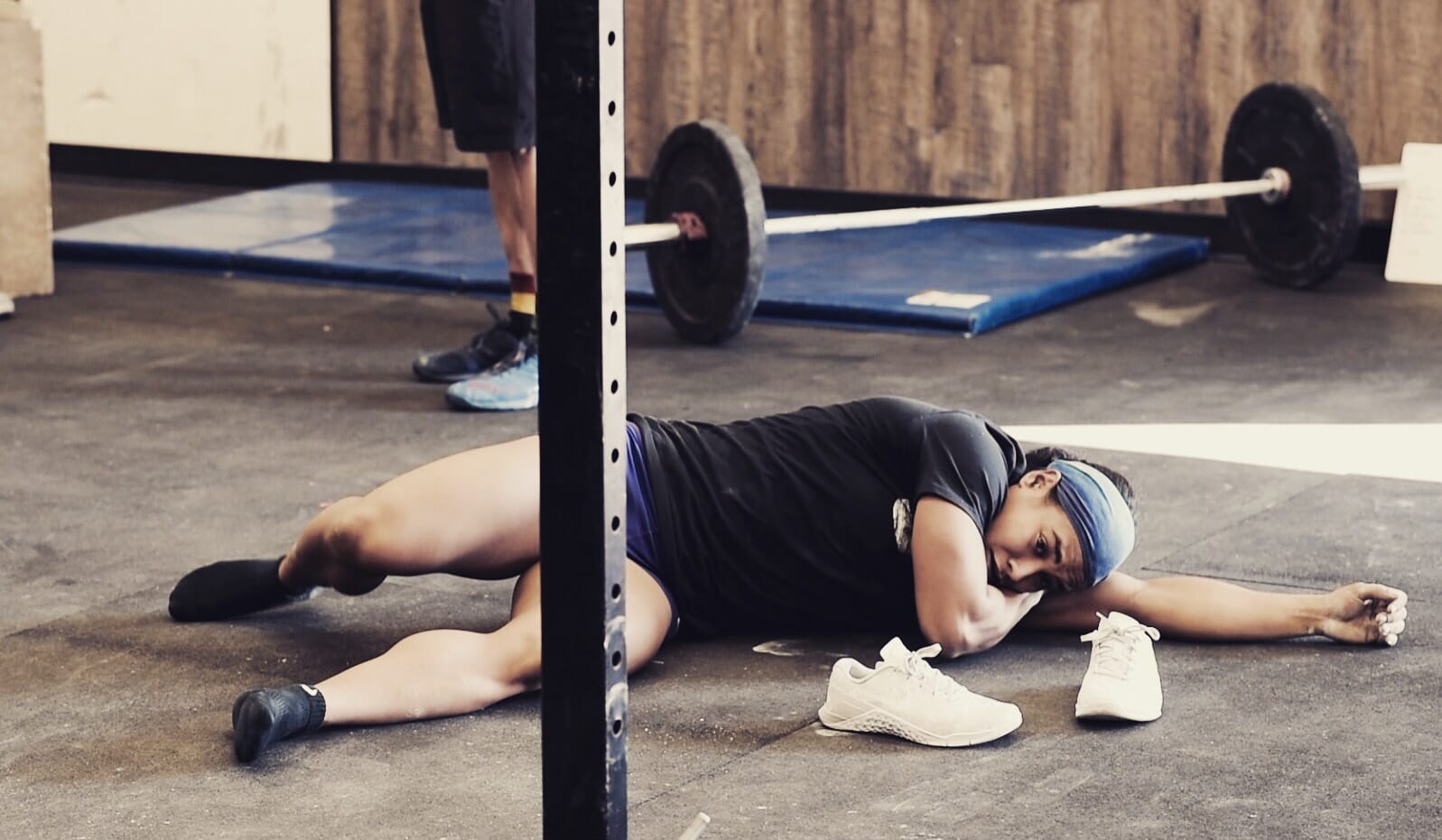 How Do You Overcome Pain In A Fitness Competition or Training Workout?
