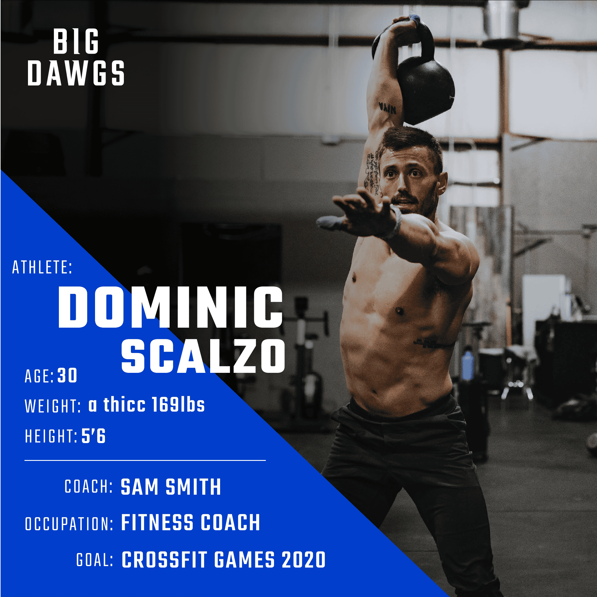 From Cocaine To The Crossfit Open Dominic Scalzo