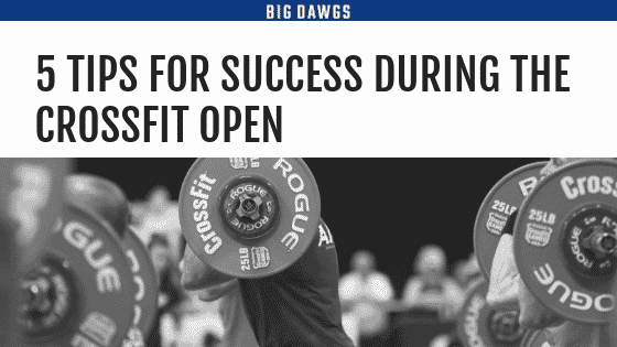 5 Tips for Succeeding in the Open