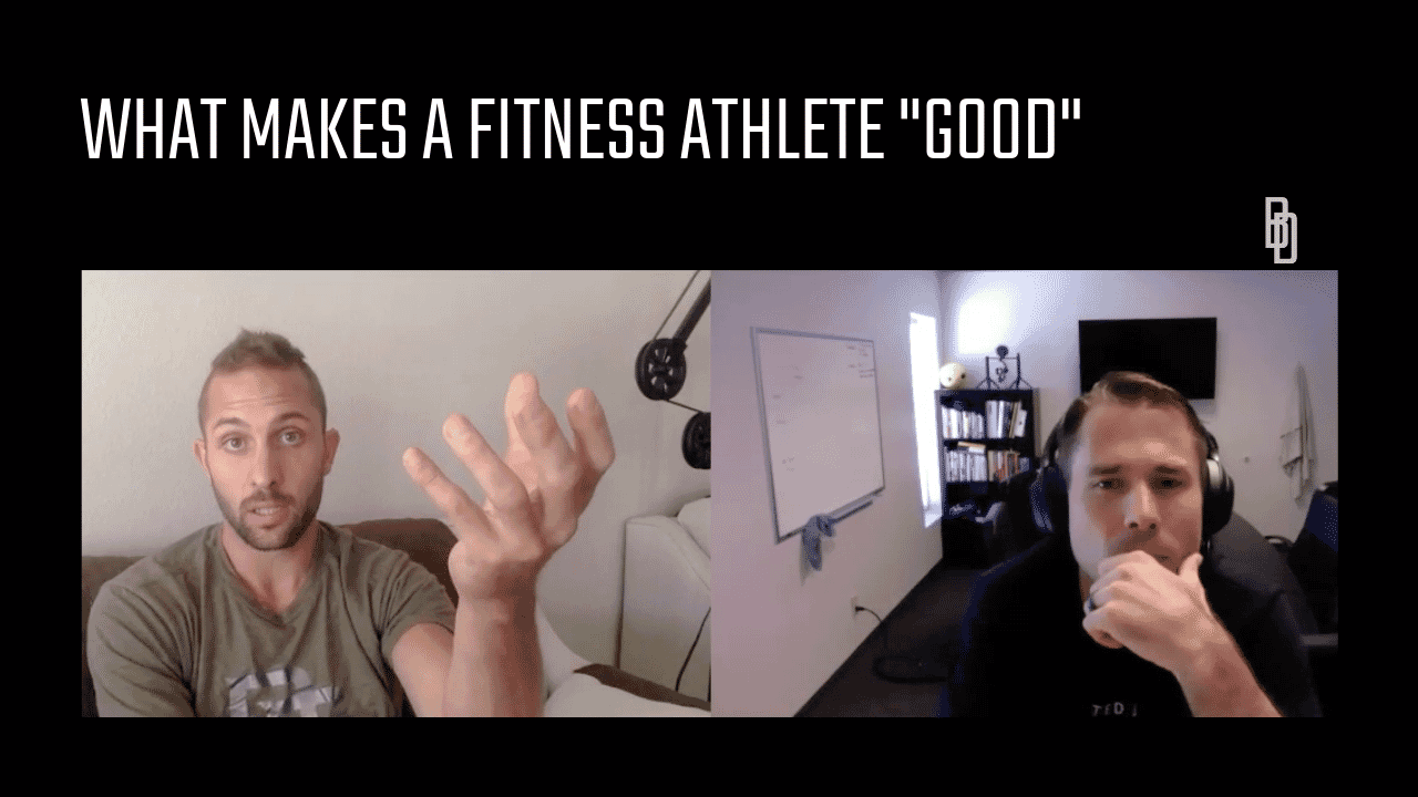 What Does Good Mean In CrossFit? Brian Foley And Jim Crowell Discuss