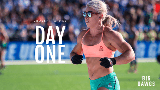 Day 1 of the 2019 CrossFit Games
