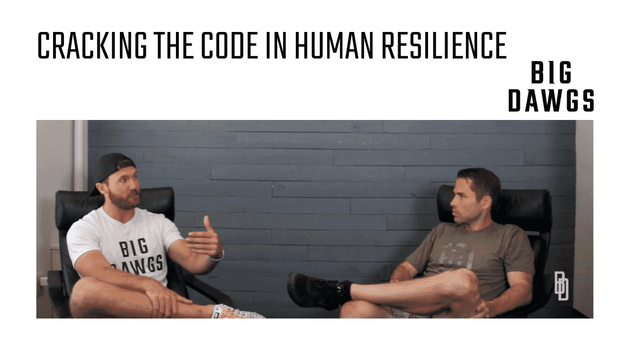 Coach Chat - Michael Bann Discusses How To Build Human Resiliency