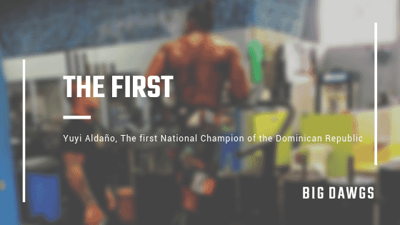 The First National Champion of the Dominican Republic: Yuyi Aldaño