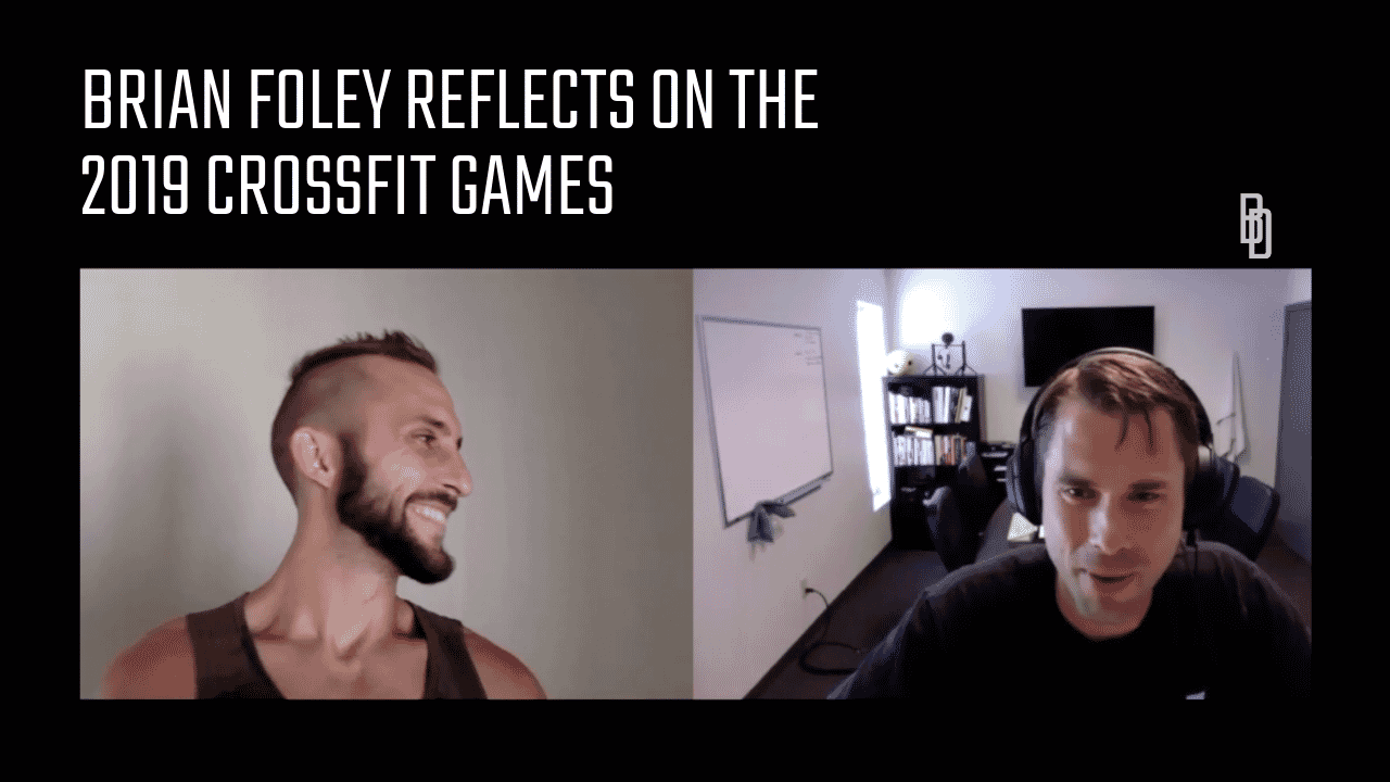 Coach Chat - Brian Foley and Jim Crowell Discuss The 2019 CrossFit Games