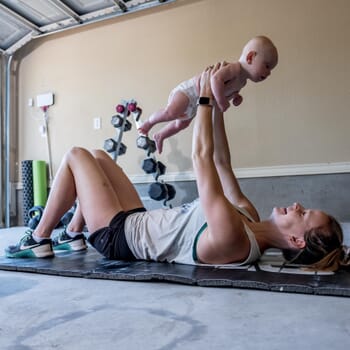 Prioritizing Yourself as a New Mom | Central Athlete Blog